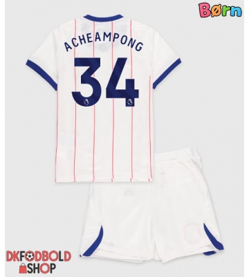 Chelsea Josh Acheampong #34 Tredje trøje Børn 2026-27 Kort ærmer (+ korte bukser)